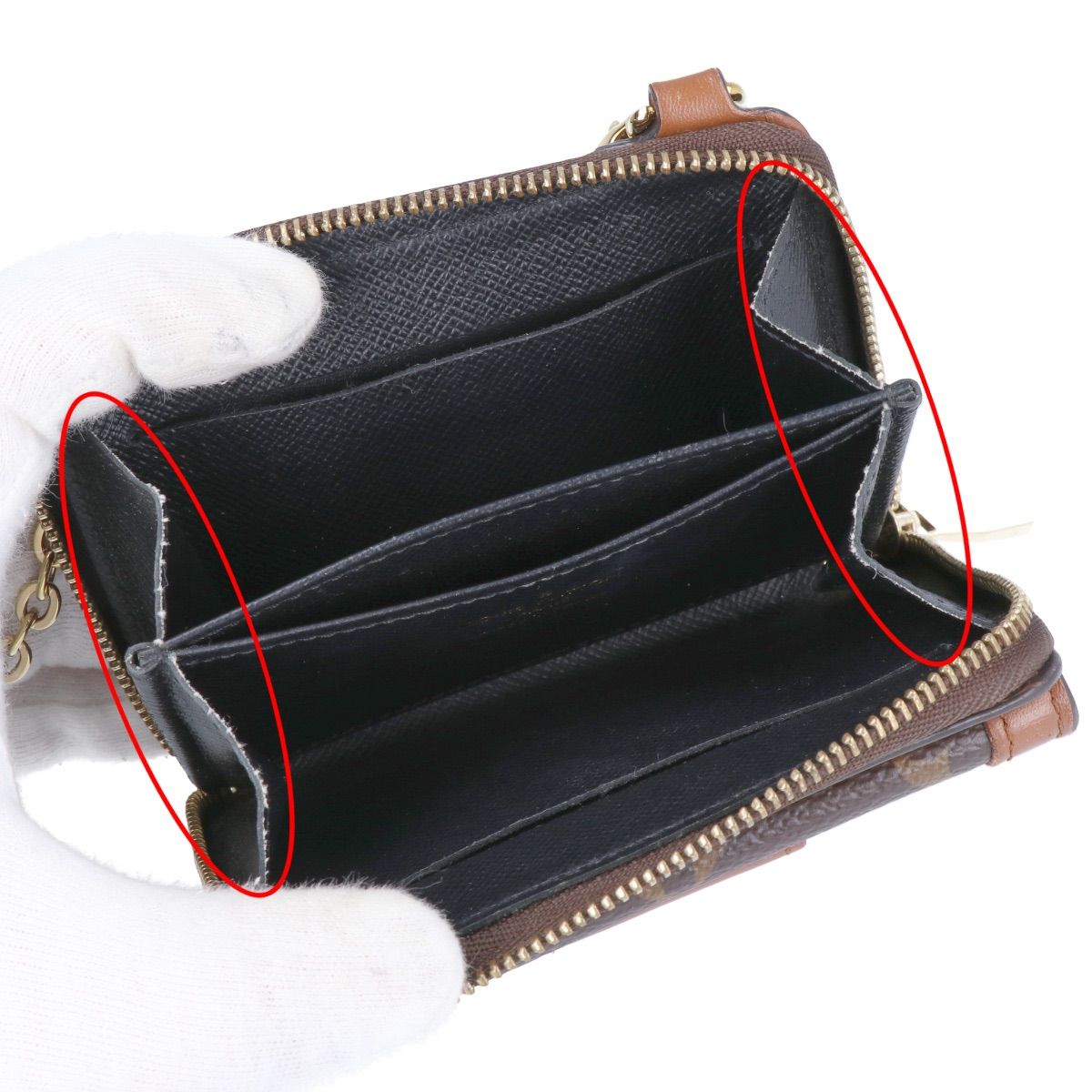 Louis Vuitton】ルイヴィトン ミニ ポルトフォイユ コンパクト