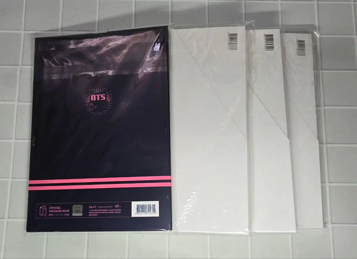 BTS 防弾少年団 バンタン 公式通販 プログラムブック 방탄소년단