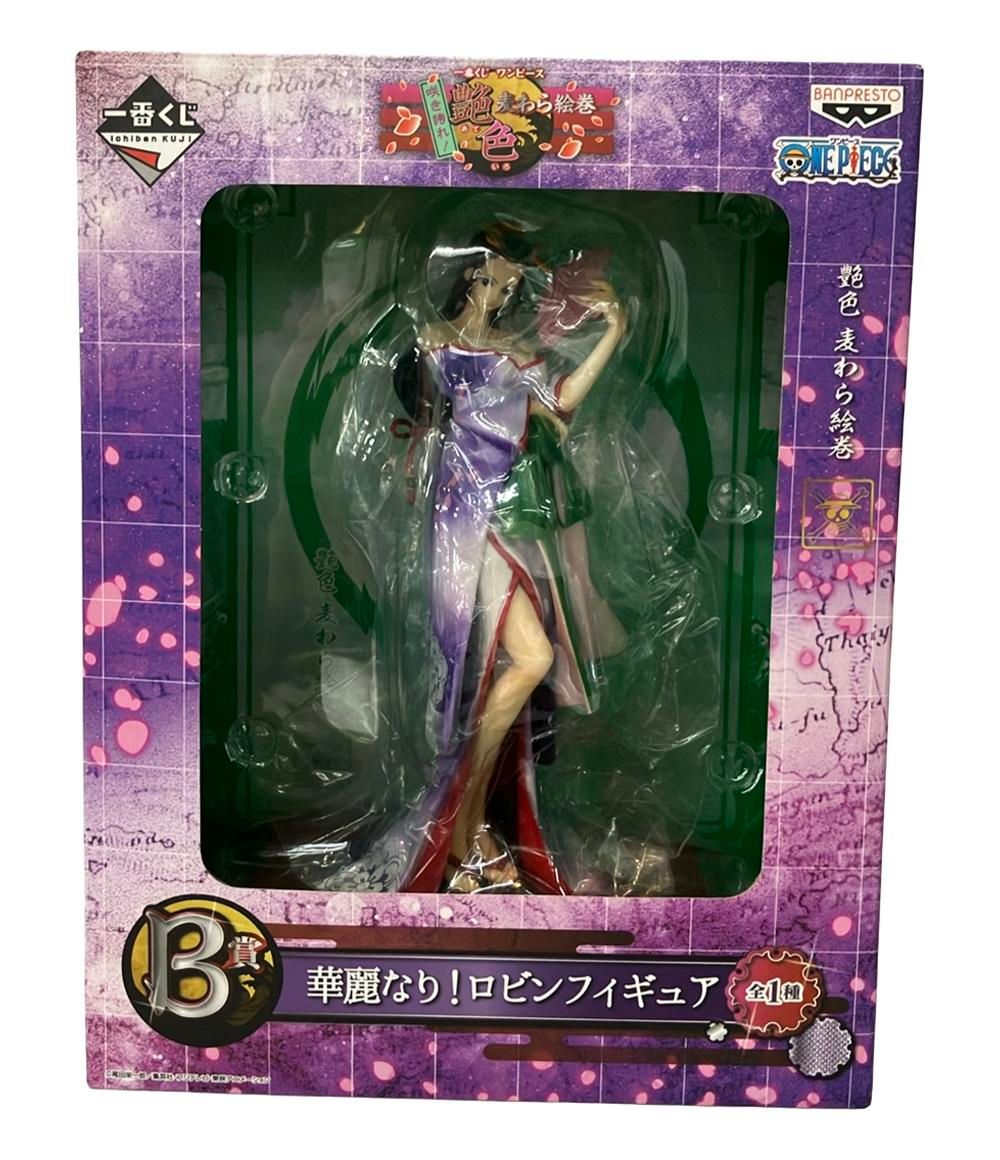 美品 バンプレスト ONE PIECE 一番くじ フィギュア 華麗なり