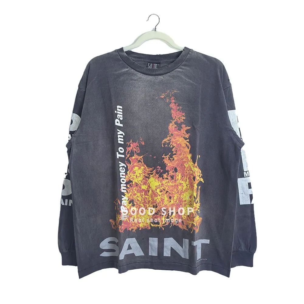 トップス SAINT MICHAEL 24SS Saint Michael mxxxxxx ptp 24ss