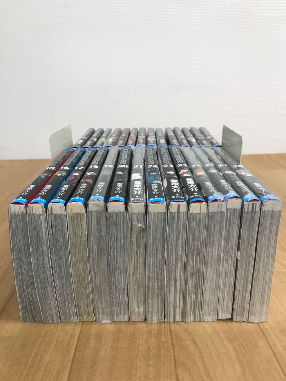 ☆未開封6冊 ワールドトリガー 1～28巻 全巻セット 葦原大介
