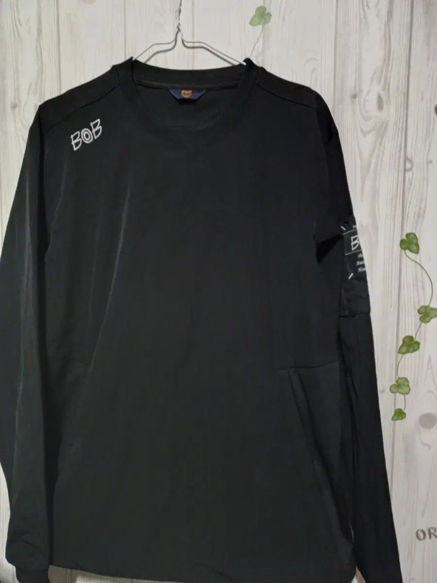 BOB メンズ ウインドブレーカー アノラック Tシャツ 95