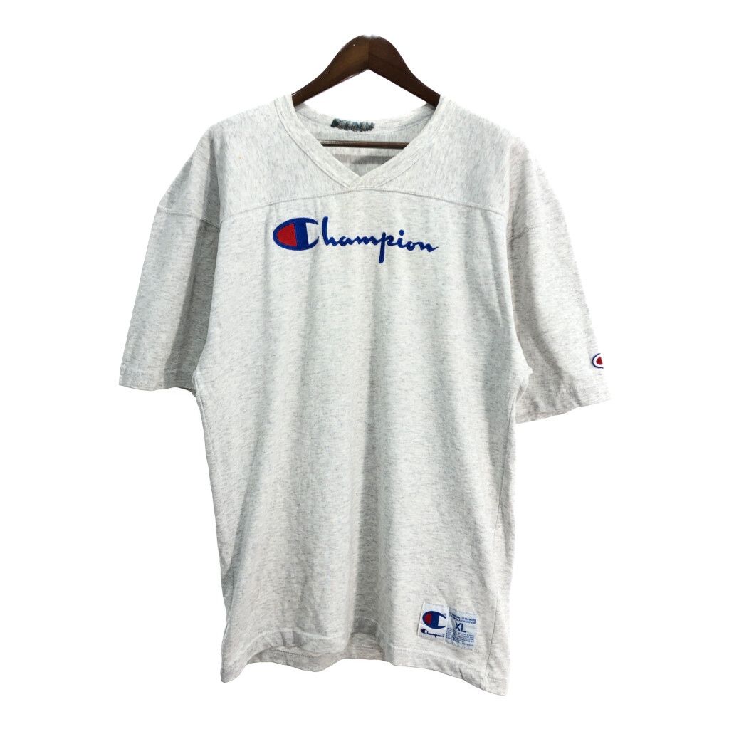 vintage チャンピオン フットボールtシャツ 70s M 70s Vintage