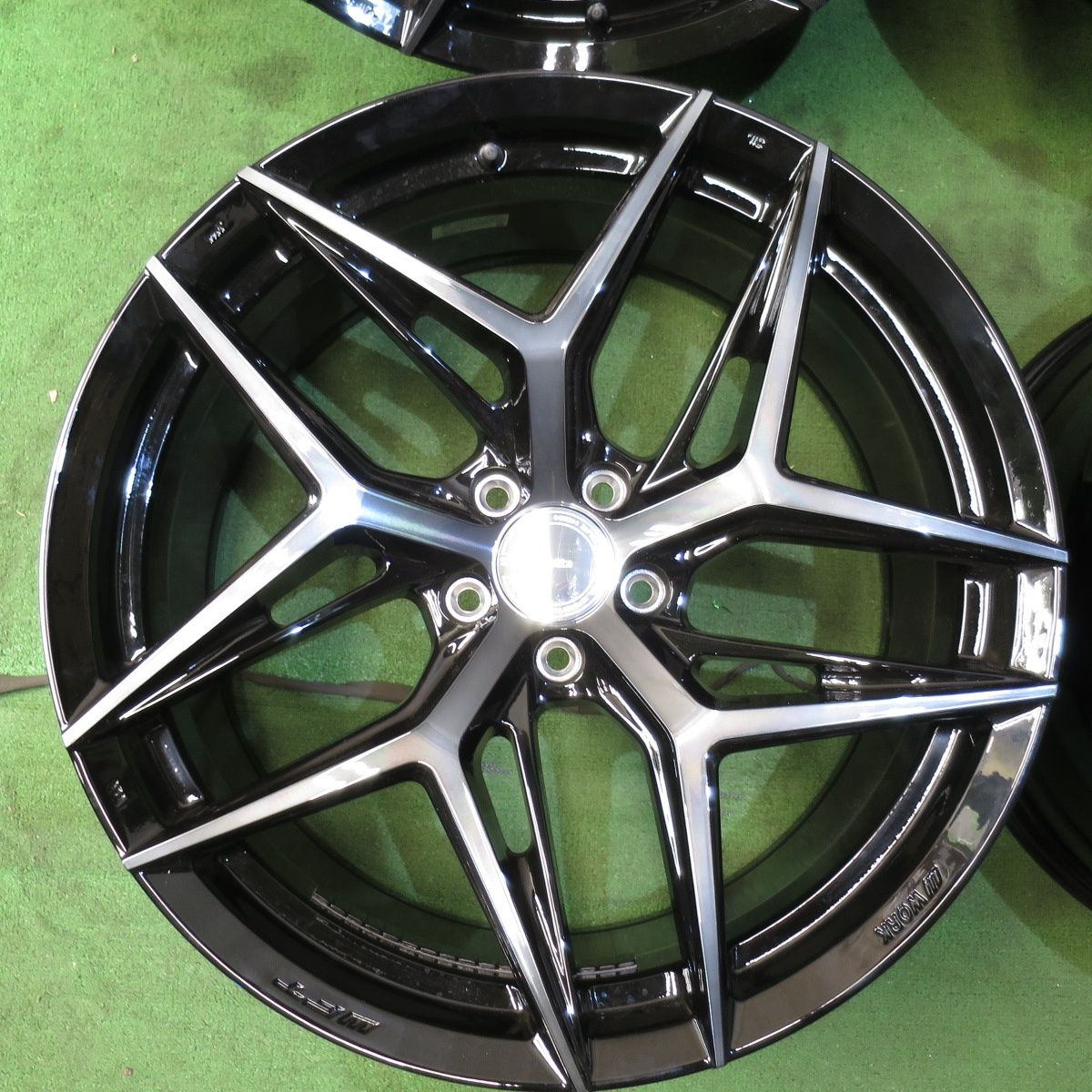 送料無料* キレイ☆WORK GNOSIS IS205 WFT ワーク グノーシス 21インチ 