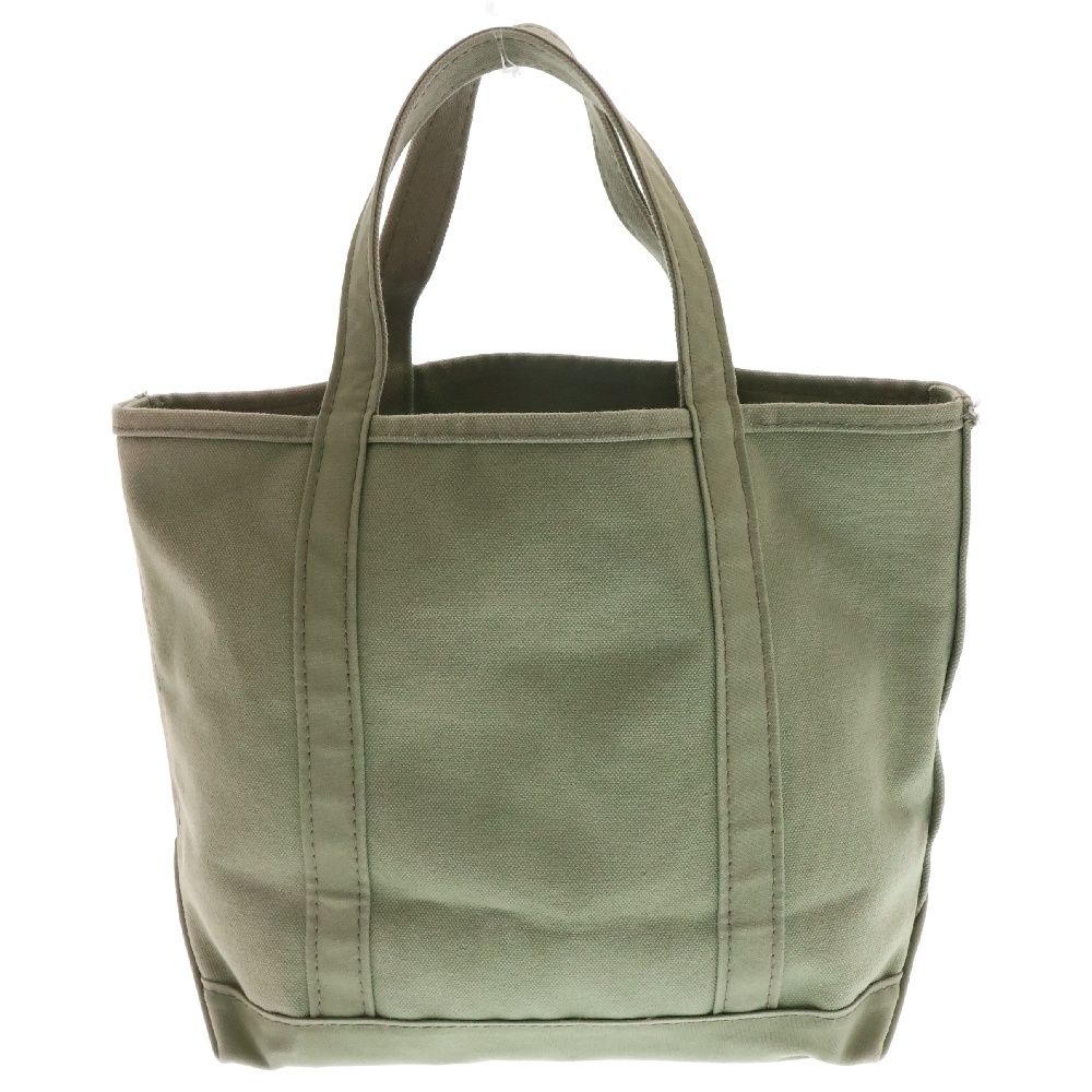 L.L.Bean (エルエルビーン) キャンバス トートバッグ グリーン 1003589