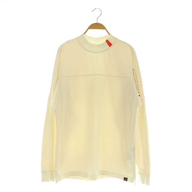 〈新品タグ付き〉 ニューバランス　モックネック　サイズ2 ニューバランス NEW BALANCE モックネックプルオーバー ロンT