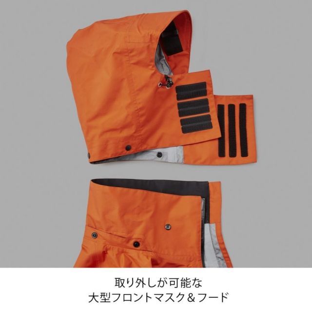 VARIVAS ドライアーマー アクティブレインスーツ VARS-12 カーキ LL