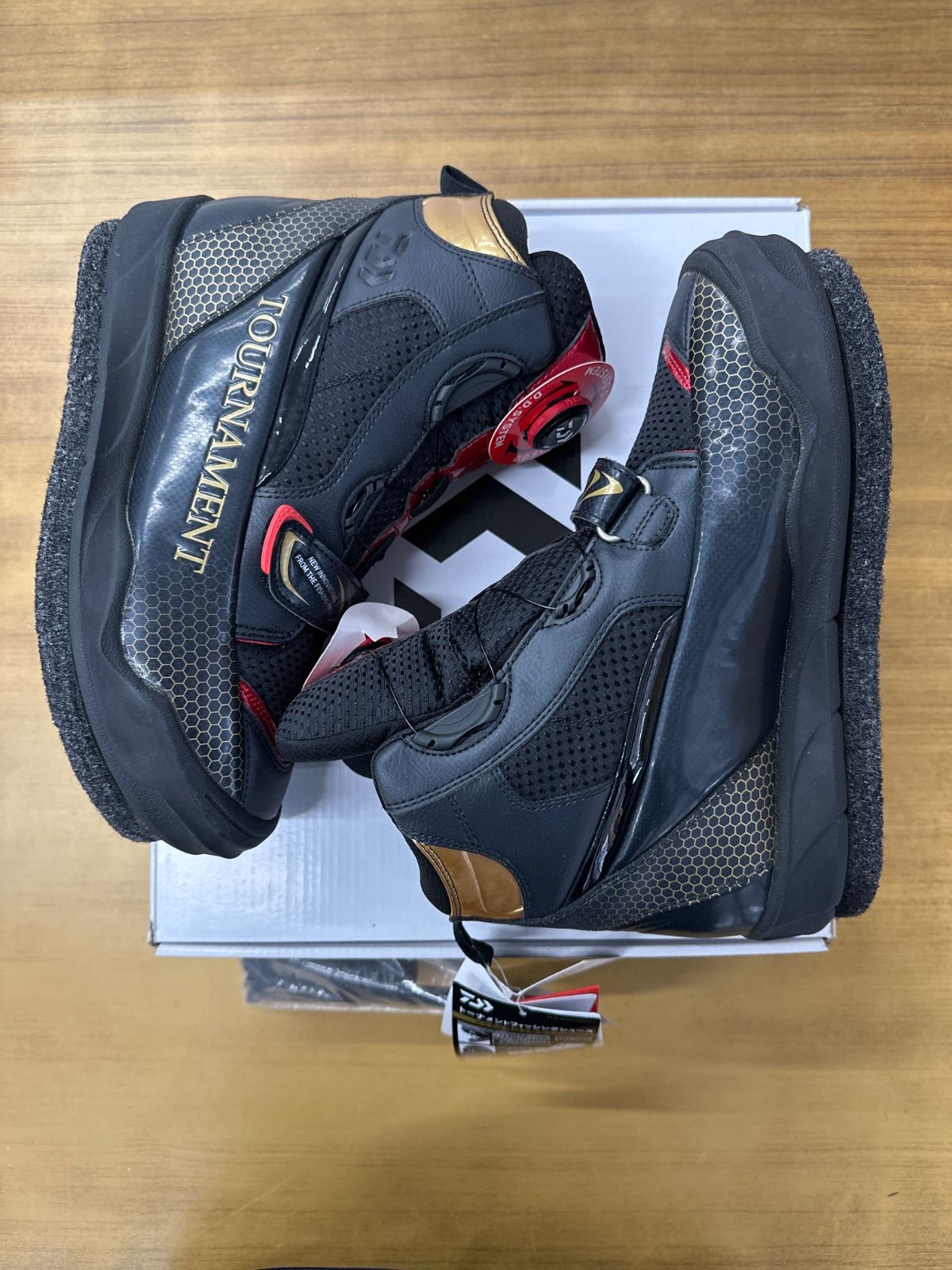 ダイワ トーナメントフィッシングシューズ TM-2800BL ダイワ トーナメントフィッシングシューズ TM-2800BL