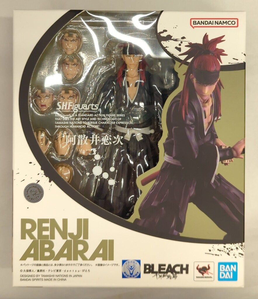 BANDAI SPIRITS S.H.Figuarts BLEACH 千年血戦篇 阿散井恋次