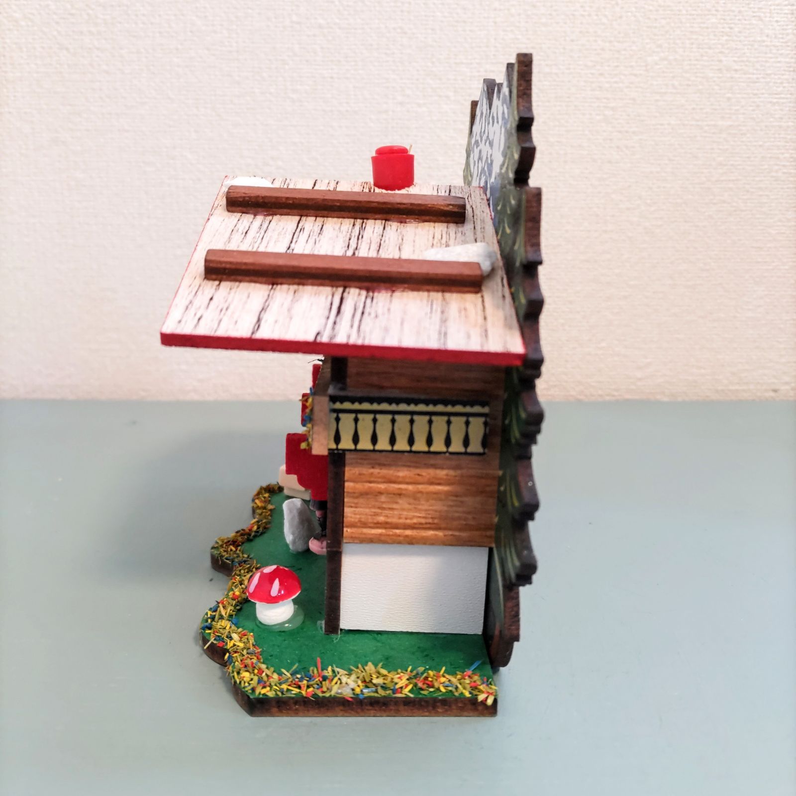 ドイツ　ミニチュア　貴重　工芸品　木製 エルツ地方・ザイフェン村の工芸品 | 遊びとおもちゃの専門店