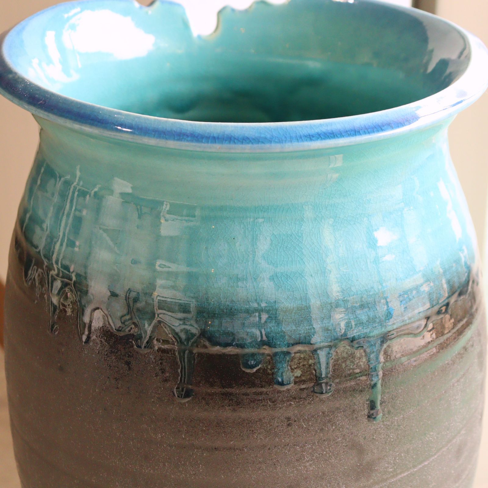 傘立て 清流 信楽焼 陶器 公式 日本製 アンブレラスタンド 傘立て 清流