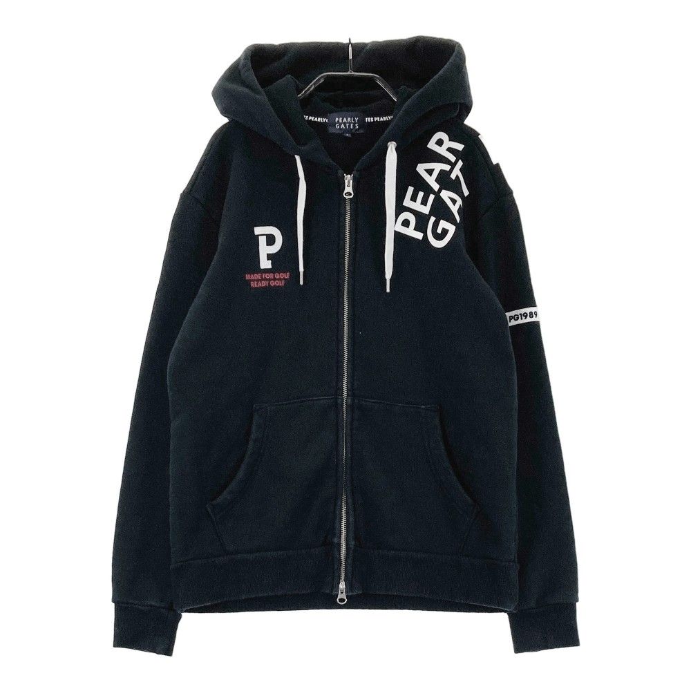 ✴︎PEARLY GATES パーカー✴︎ サイズ：1 PEARLY GATES パーリーゲイツ 2023年モデル ジップパーカー