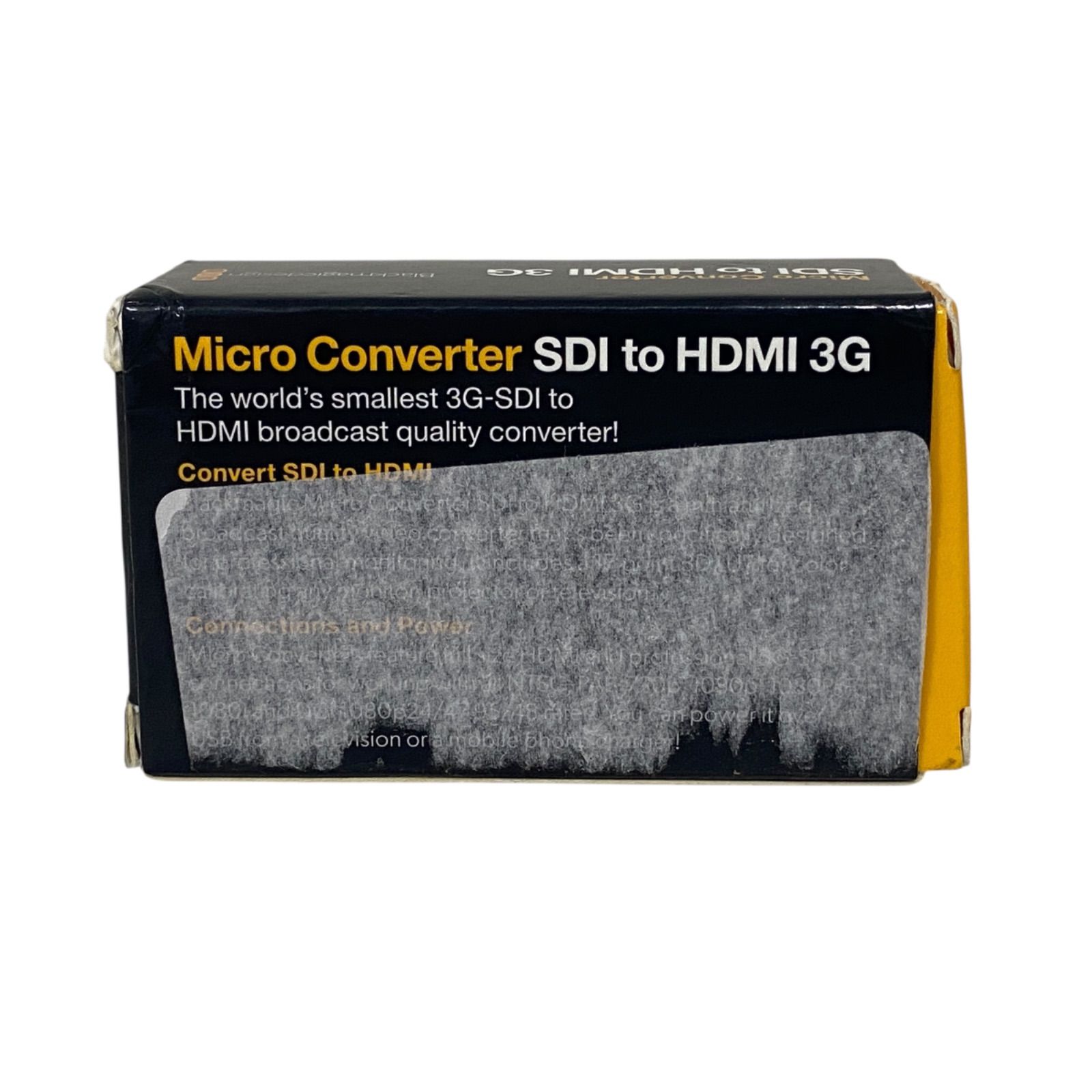  WJ 20 BlackMagicdesign Micro Converter コンバーター SDI to HDMI 3 G その他 テレビ 映像機器