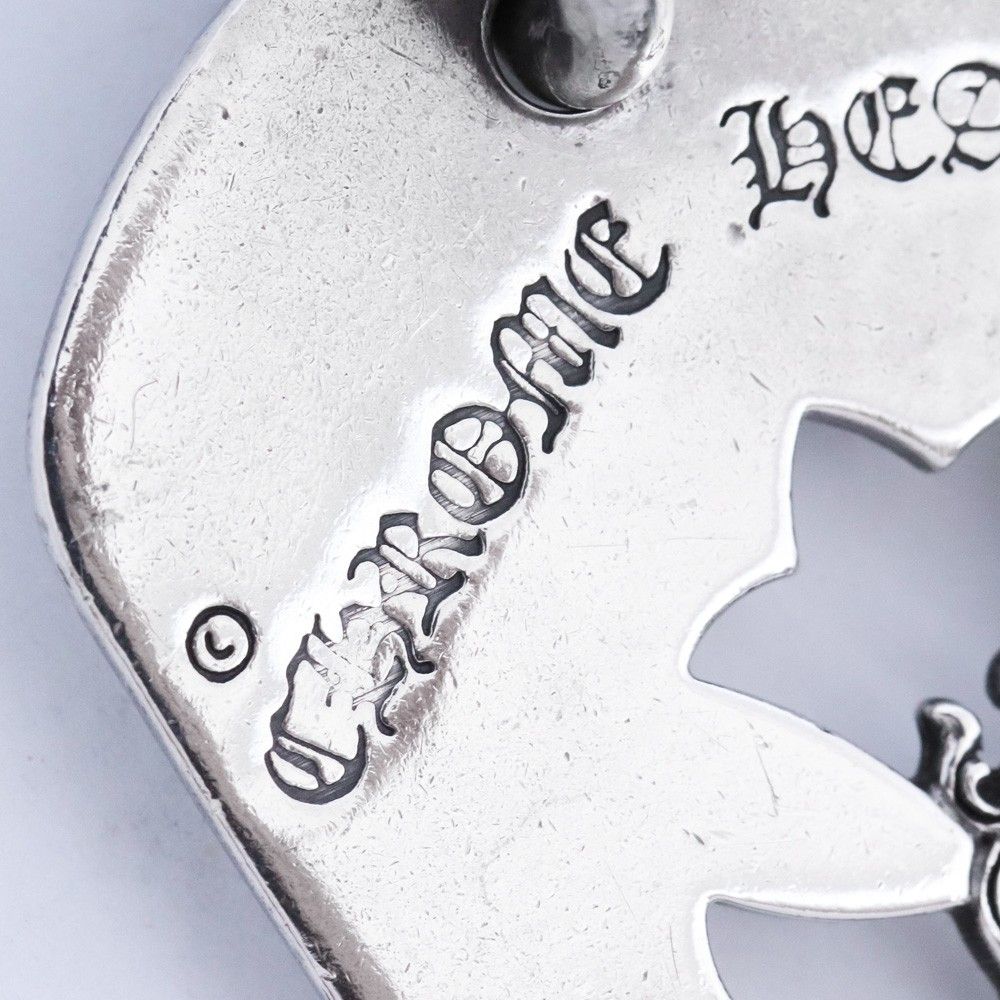 CHROME HEARTS 青山限定 ラージドッグタグ カットアウト クロスダガー