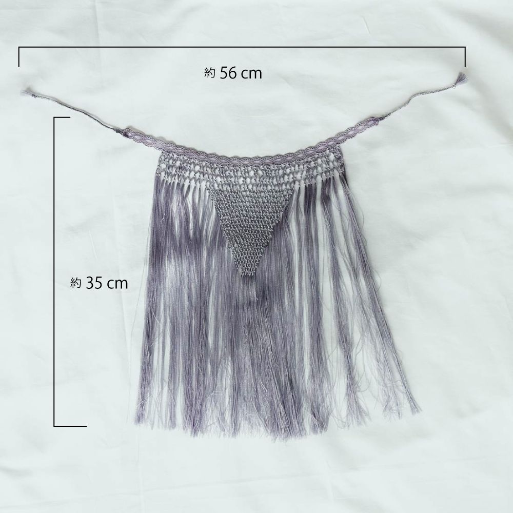 ラベンダーガルガンディージャ(cr-31)／フラメンコ・舞台衣装