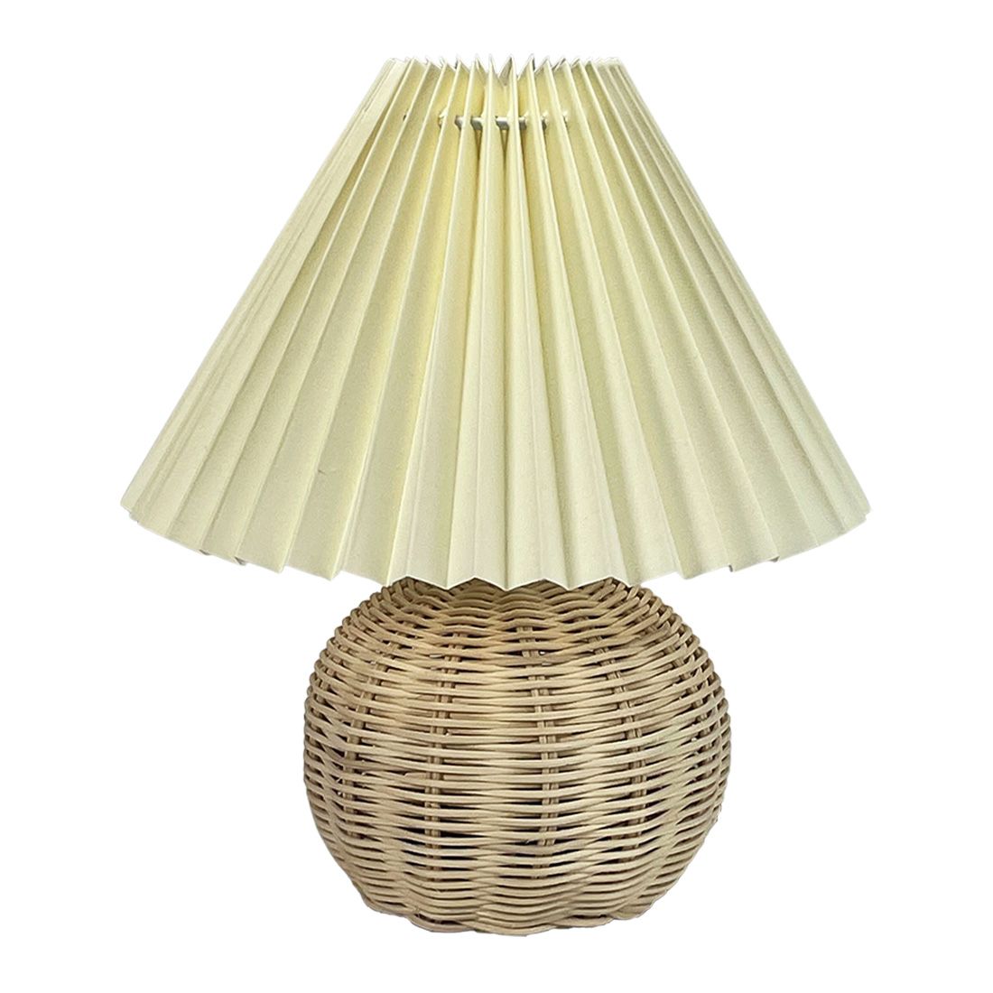 プリーツ シェード ランプ sns映え 韓国 お洒落 インテリア 暖色 ライト LED ラタン 北欧 テーブルランプ 韓国 卓上ライト モダン テーブルライト 雑貨 読書灯 授乳ライト リビング 寝室 ベッド