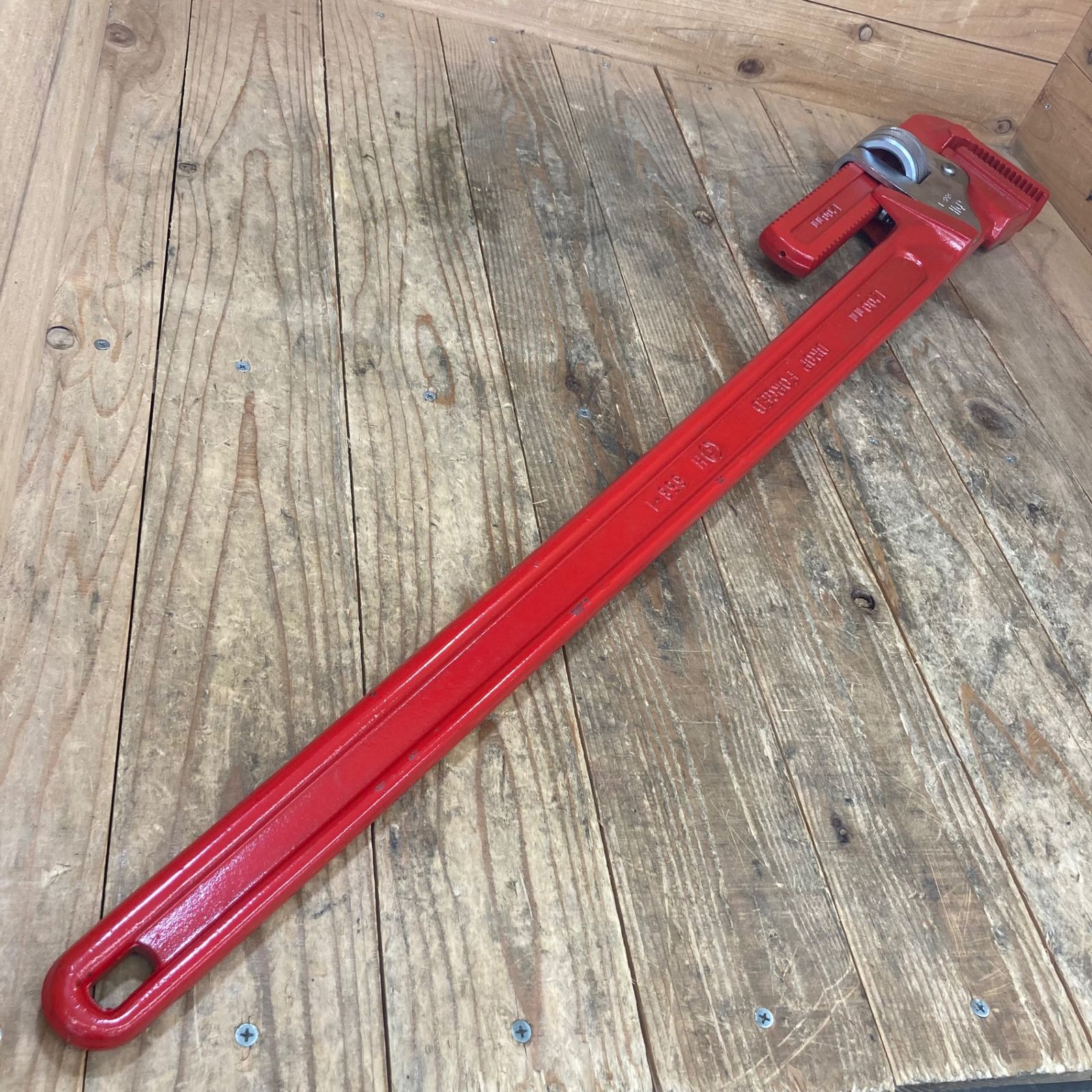 〇ロブスター ロブテックス|LOBSTER PW1200 パイプレンチ 強力型 所沢店