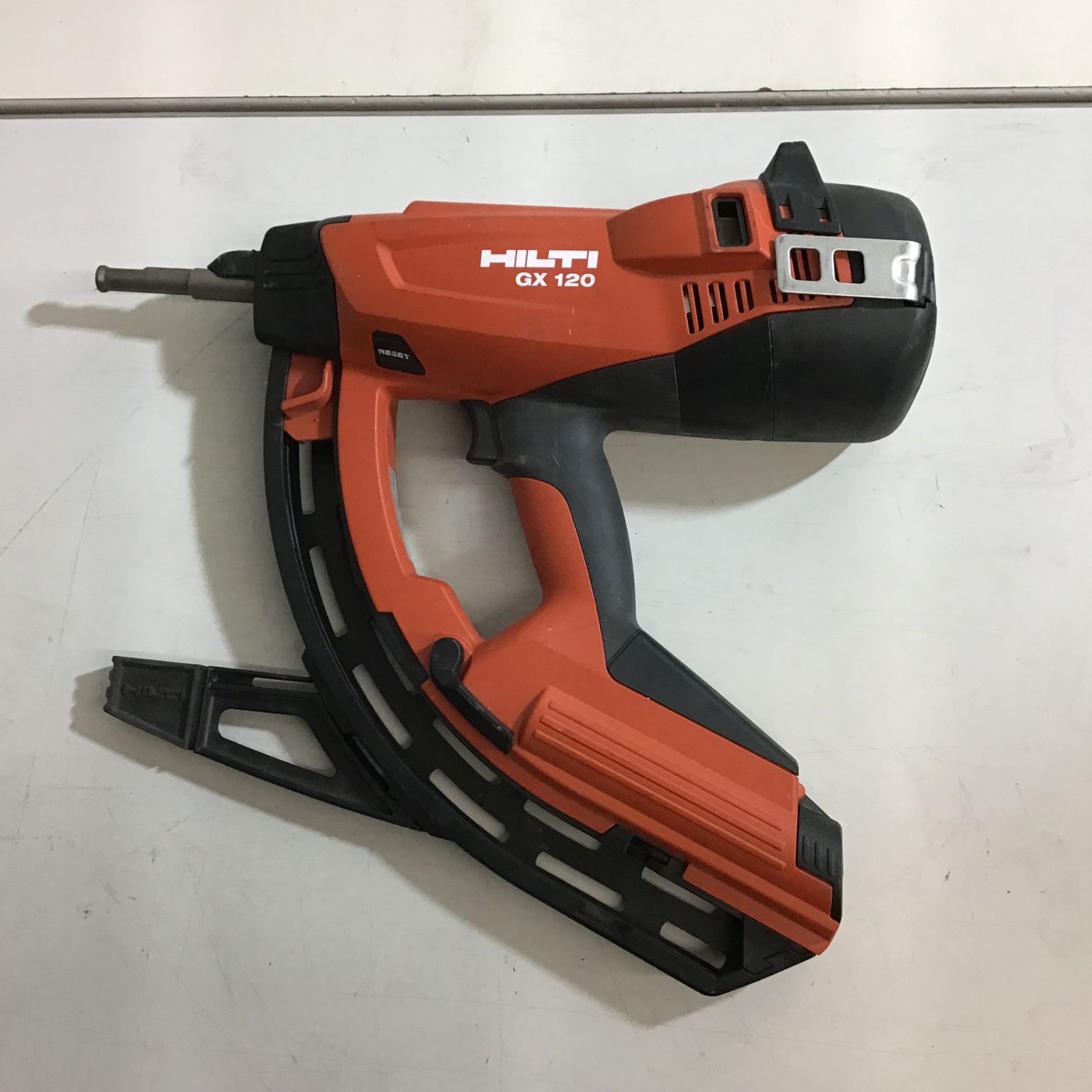 〇ヒルティ(HILTI) ガス式鋲打機 配送 GX120【戸田店】 〇 〇ヒルティ(HILTI) ガス式鋲打機 配送 GX120【戸田店】 〇