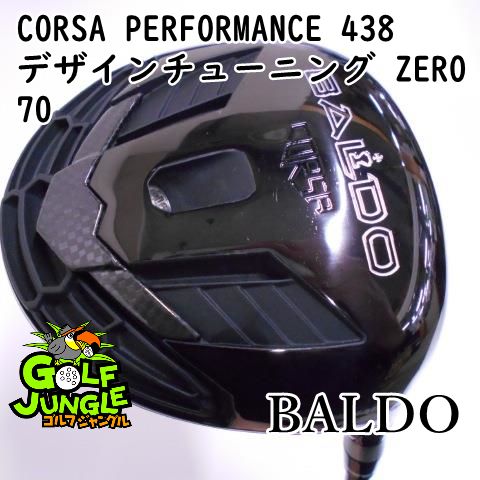 中古】ドライバー バルド CORSA PERFORMANCE 438 デザインチューニング