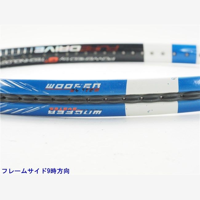 中古 テニスラケット バボラ ピュアドライブ 2009年モデル (G3