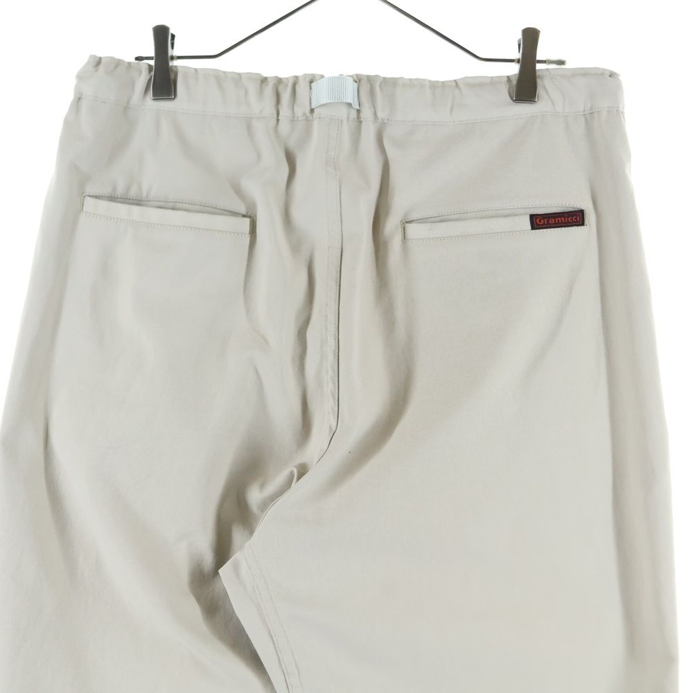 グラミチ ×nonnative WALKER EASY PANTS POLY TWILL STRETCH COOLMAX NN-P 398 クライマックス イージーパンツ ベージュ