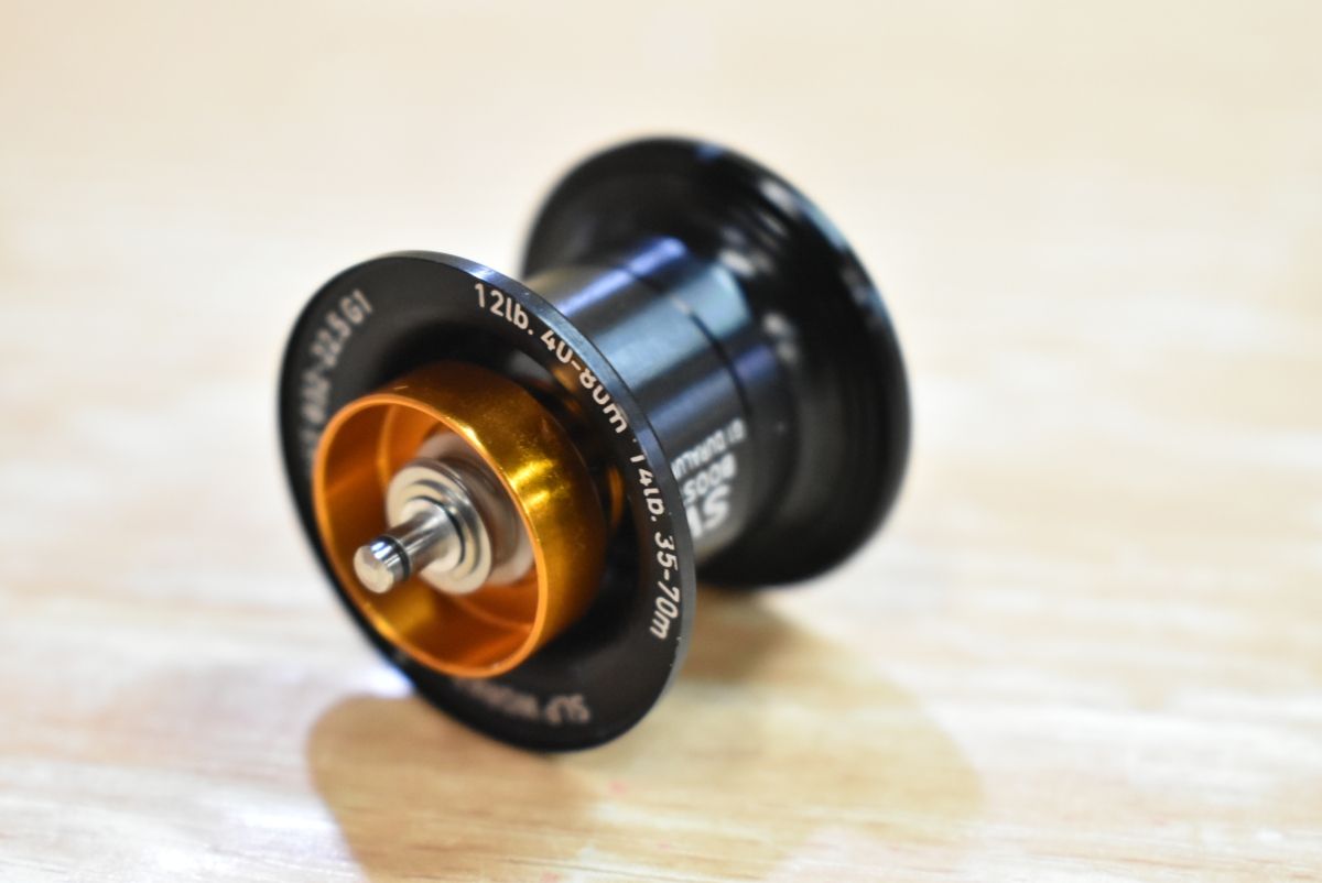 ダイワ SLPワークス SVブースト 32・22.5 スプール G1 ブラック DAIWA