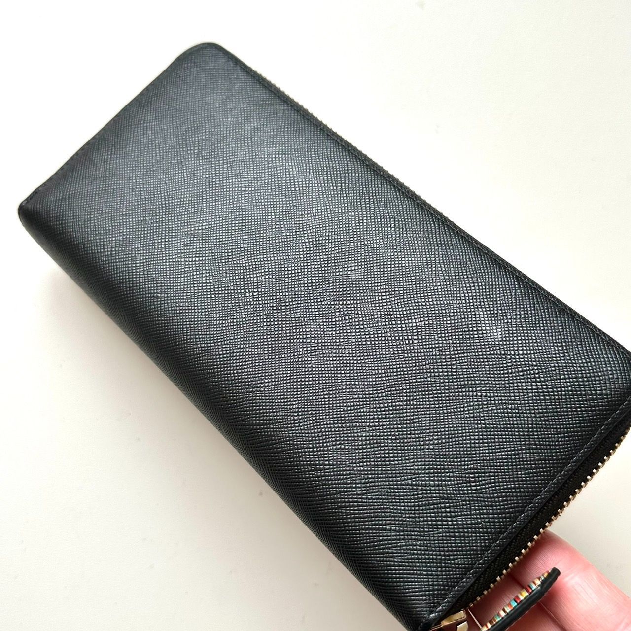 ポールスミス Paul Smith 長財布 ジップストローグレイン2