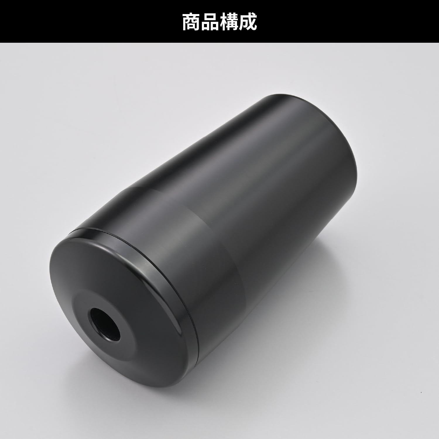 専用品 在庫セール】ブラック 単品 φ50(90mm/M10) 46254 エンジンプロテクター