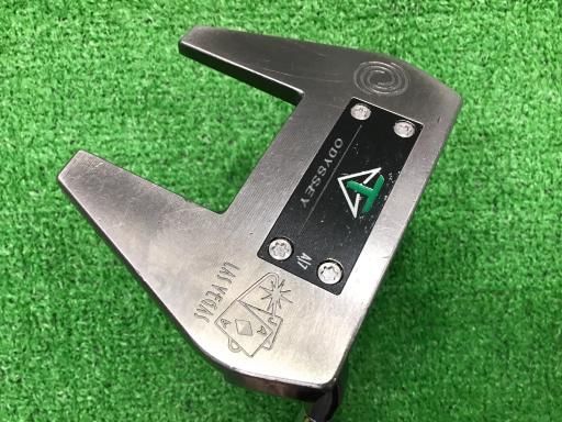 オデッセイ TOULON DESIGN LAS VEGAS 2019 フローネック 34インチ パター PT スチール フレックスその他 メンズ 男性用 右利き 右用 Cランク ゴルフクラブ