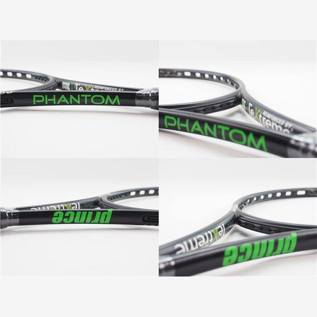 中古 テニスラケット プリンス ファントム オースリー 100 2019年