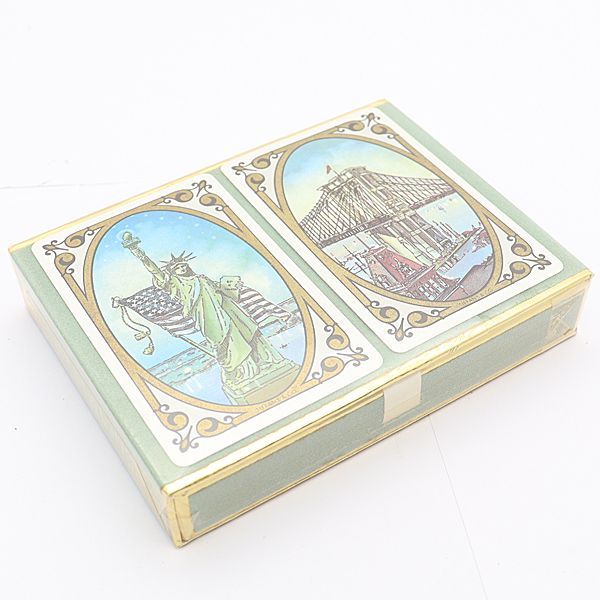 未使用品 箱付 ティファニー トランプ 黄緑 IKE - メルカリ