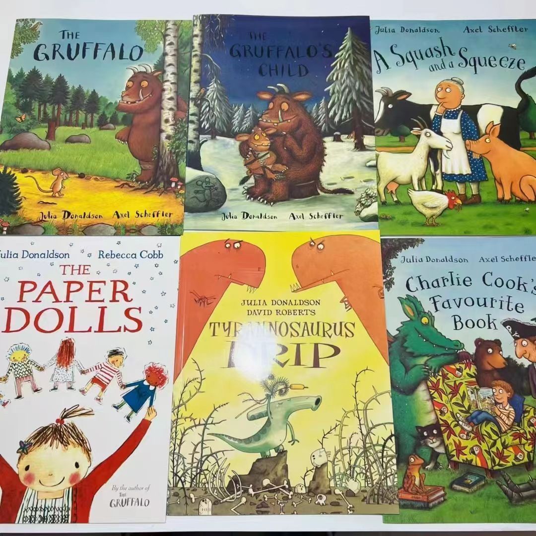 新品未使用 THE GRUFFALO JULIA DONALDSON 10冊 英語絵本 洋書