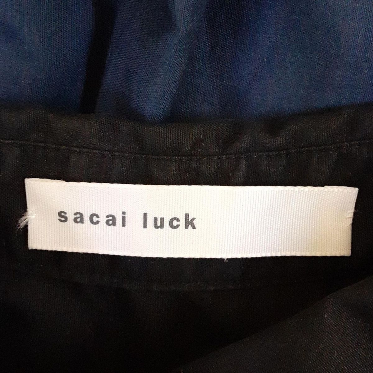 sacai luck(サカイラック) 長袖シャツブラウス レディース美品