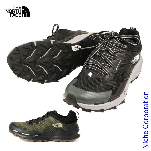 ノースフェイス ベクティブ ファストパック フューチャーライト メンズ NF 02324 OK ミリタリーオリーブxTNFブラック 26.5 cm