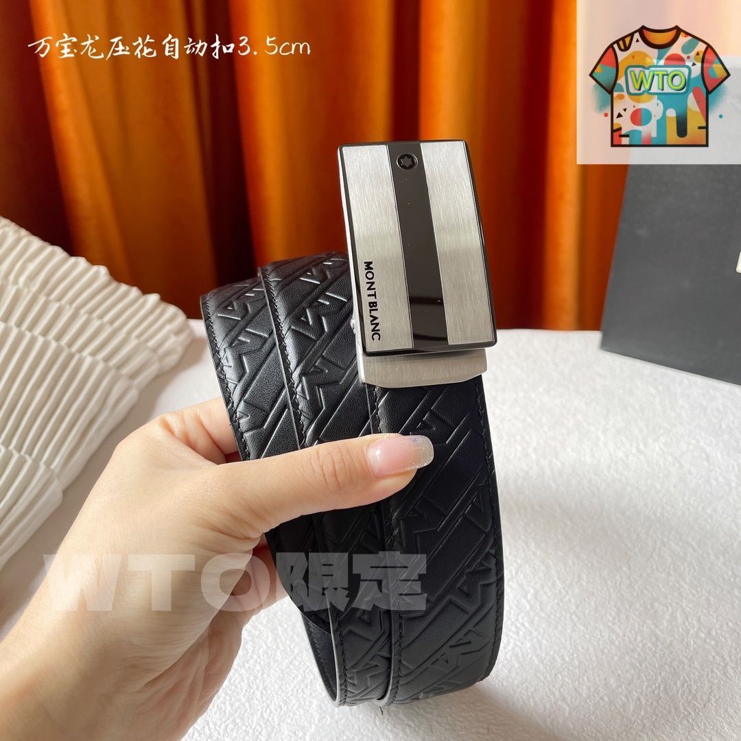 今日特価】Montblanc モンブラン メンズベルト-3 - メルカリ