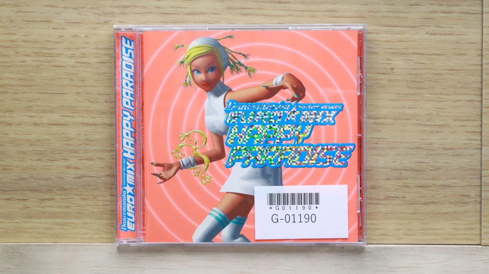 Intervals [輸入盤CD] (SP866) [CD] 国内盤CD☆オムニバス/Various Artists□ ダンスマニア ユーロ