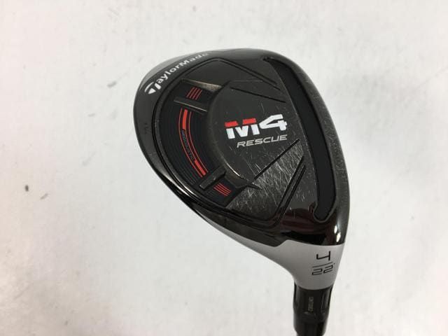 ゴルフクラブ テーラーメイド M4 レスキュー 2021 ATMOS RED U4 14日間返品OK