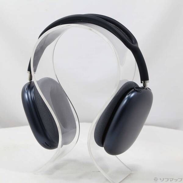 〔 品〕 AirPods Max USB-C ミッドナイト MWW43ZA A 262