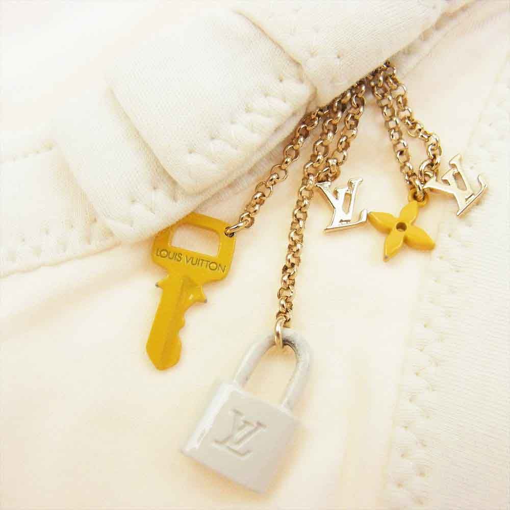 LOUIS VUITTON ルイ・ヴィトン カデナチャーム付き タンクトップ