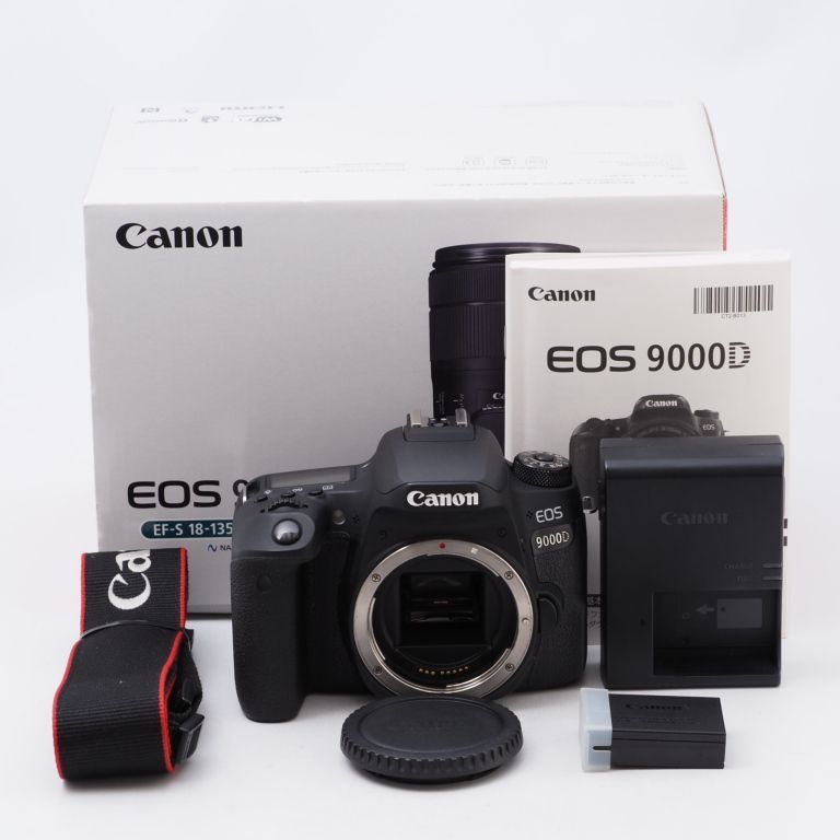 再入荷！】【再入荷！】Canon デジタル一眼レフカメラ EOS 9000D ボディ 2420万画素 DIGIC7搭載 EOS9000D  デジタル一眼カメラ