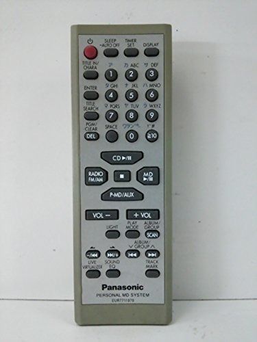 パナソニック オーディオリモコン EUR7711070