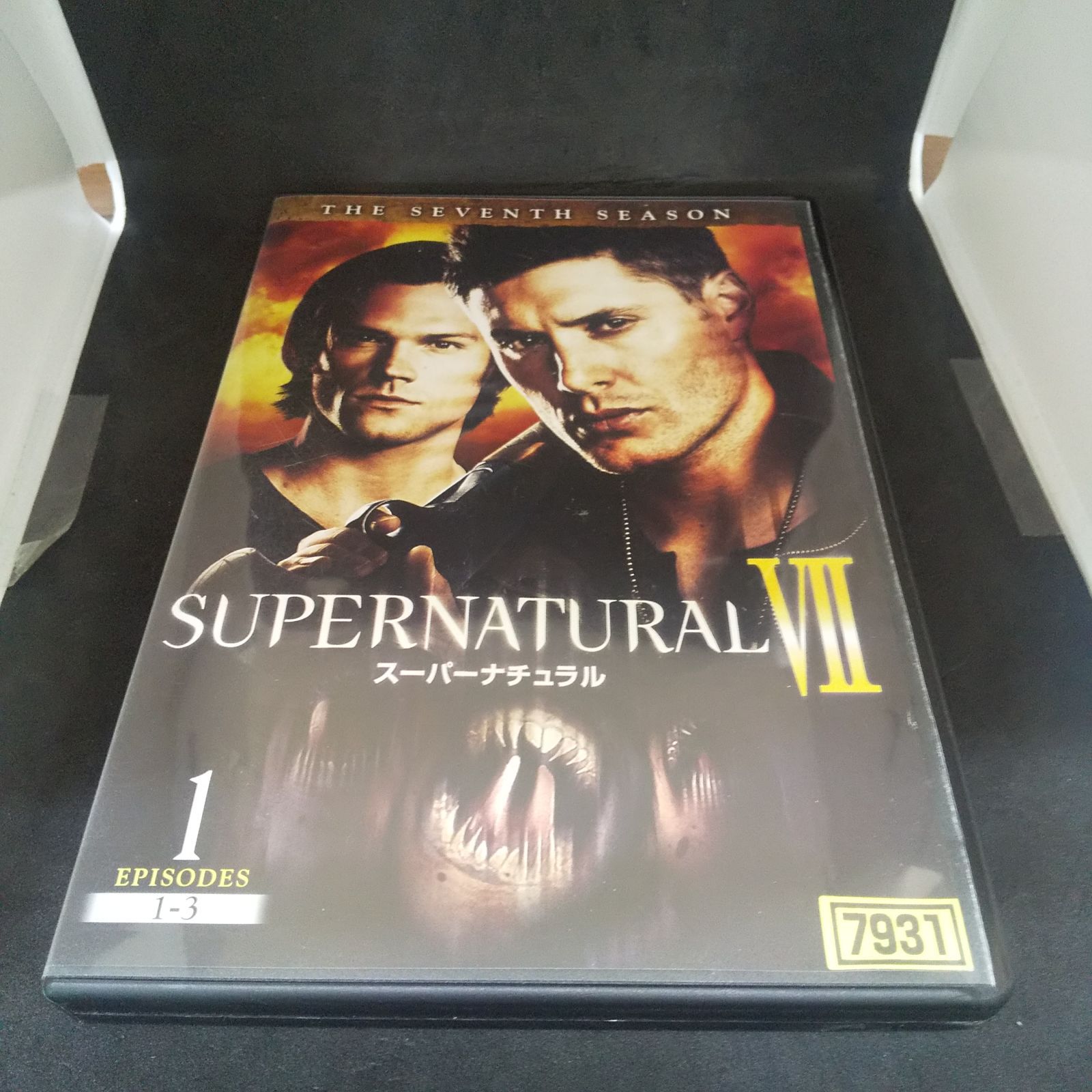 SUPERNATURAL スーパーナチュラル THE SEVENTH SEASON 1