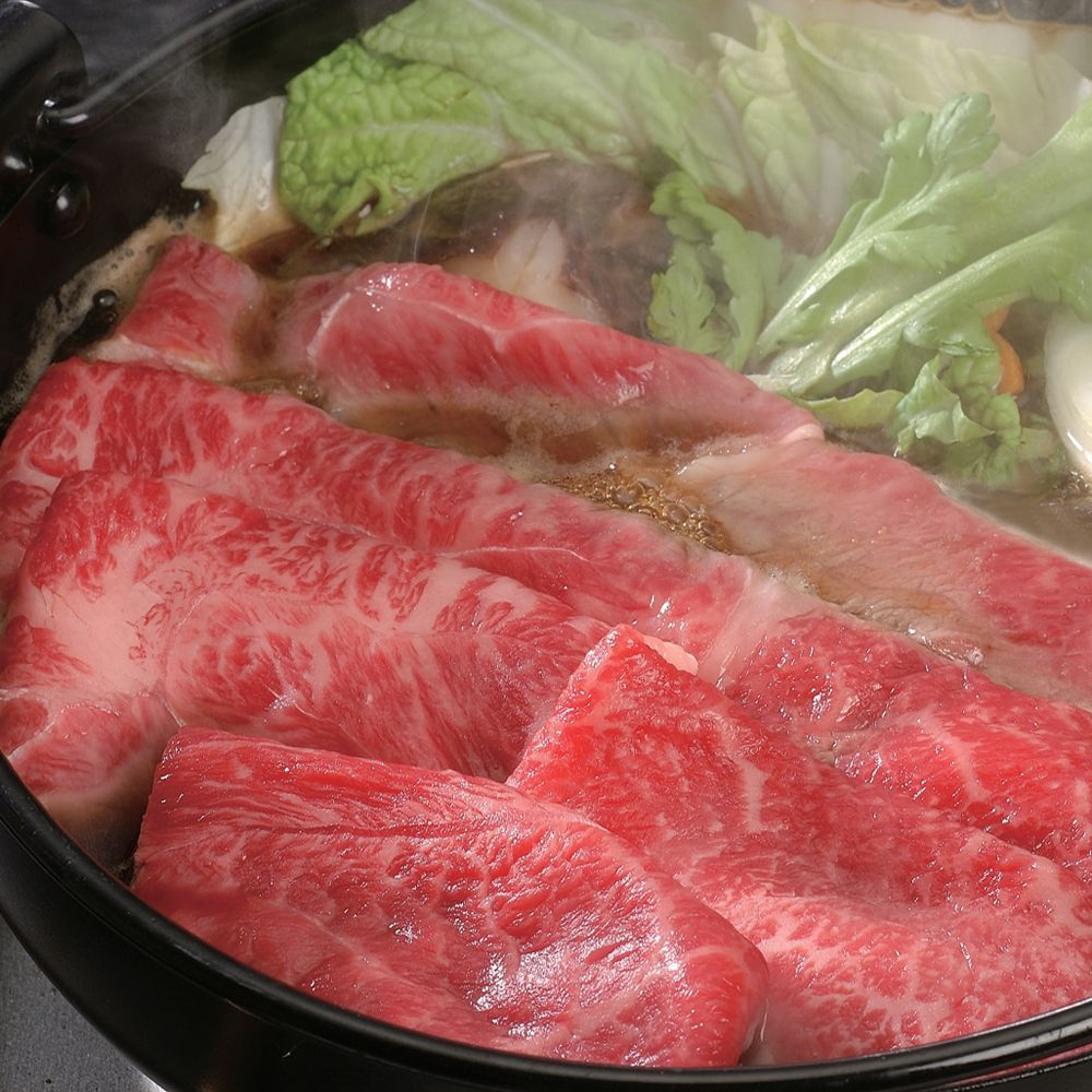 滋賀 近江牛すき焼き 肩500g 牛 ビーフ すきやき しゃぶしゃぶ お肉 肉 プレゼント 和牛 国産牛肉 ギフト お取り寄せ 食品通販 通販