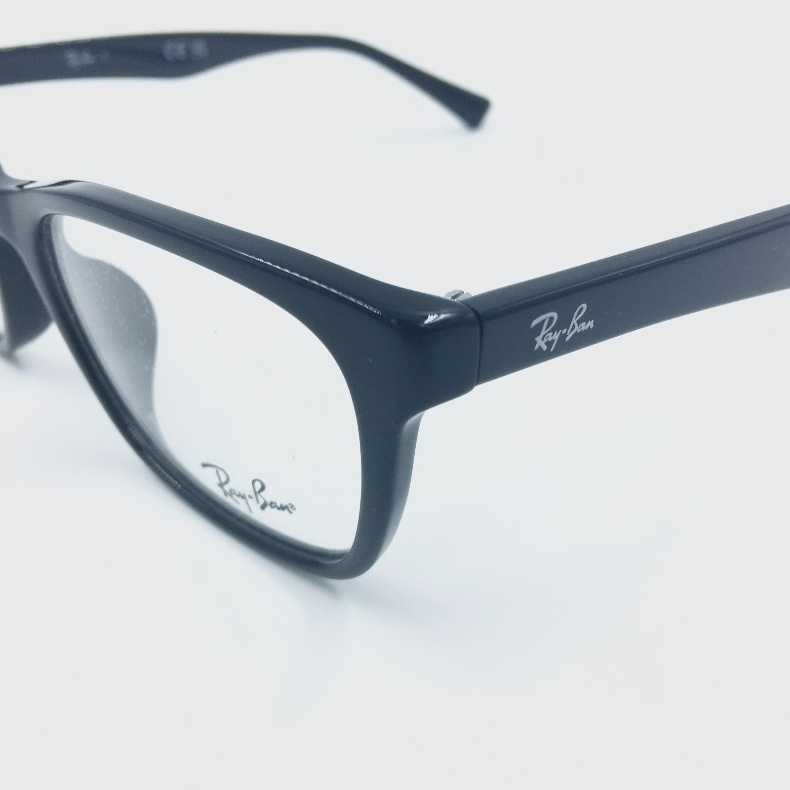 レイバン メガネフレーム Ray-Ban RB5315-D 2000 ブラック - EYEWEAR