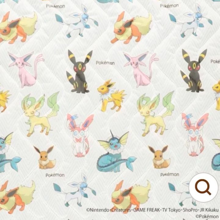 ポケモン イーブイフレンズ 冷感 敷きパッド シングルサイズ - メルカリ
