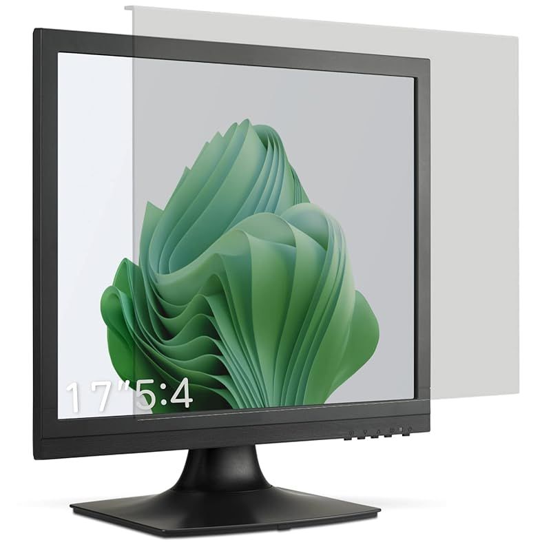 【在庫限り】LOE(ロエ) 17インチ (5:4) ブルーライトカット フィルター 液晶 モニター スクリーン アクリル 保護 パネル フィルム ゲームモニター テレビ ガード 据え置き型 (グレア)