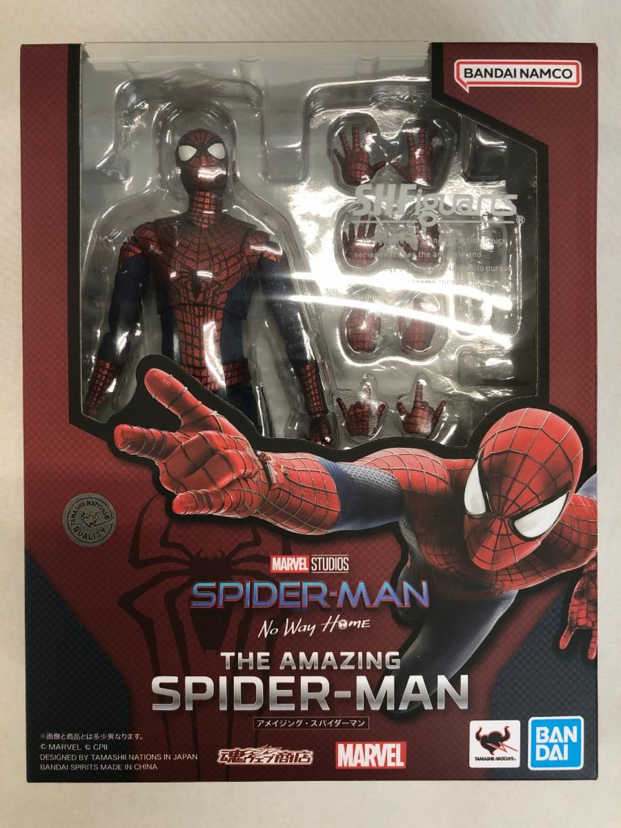S.H.Figuarts アメイジング・スパイダーマン 「スパイダーマン：ノー