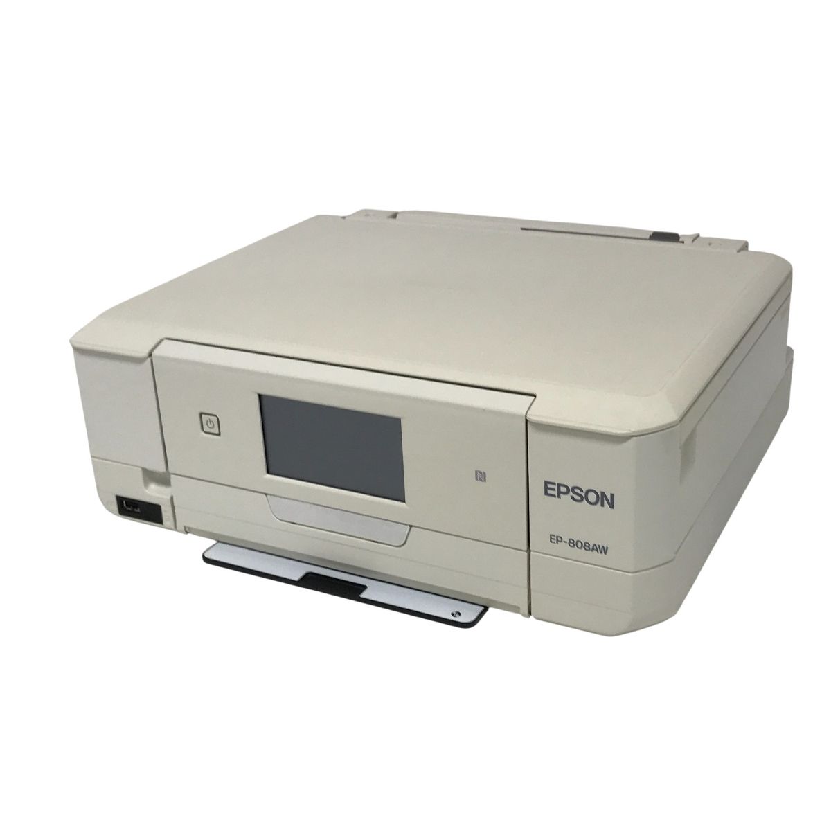 EPSON EP-808AW インク ジェット プリンター 2016年製 エプソン カラリオ 印刷 PC 周辺 機器 家電 F10524996