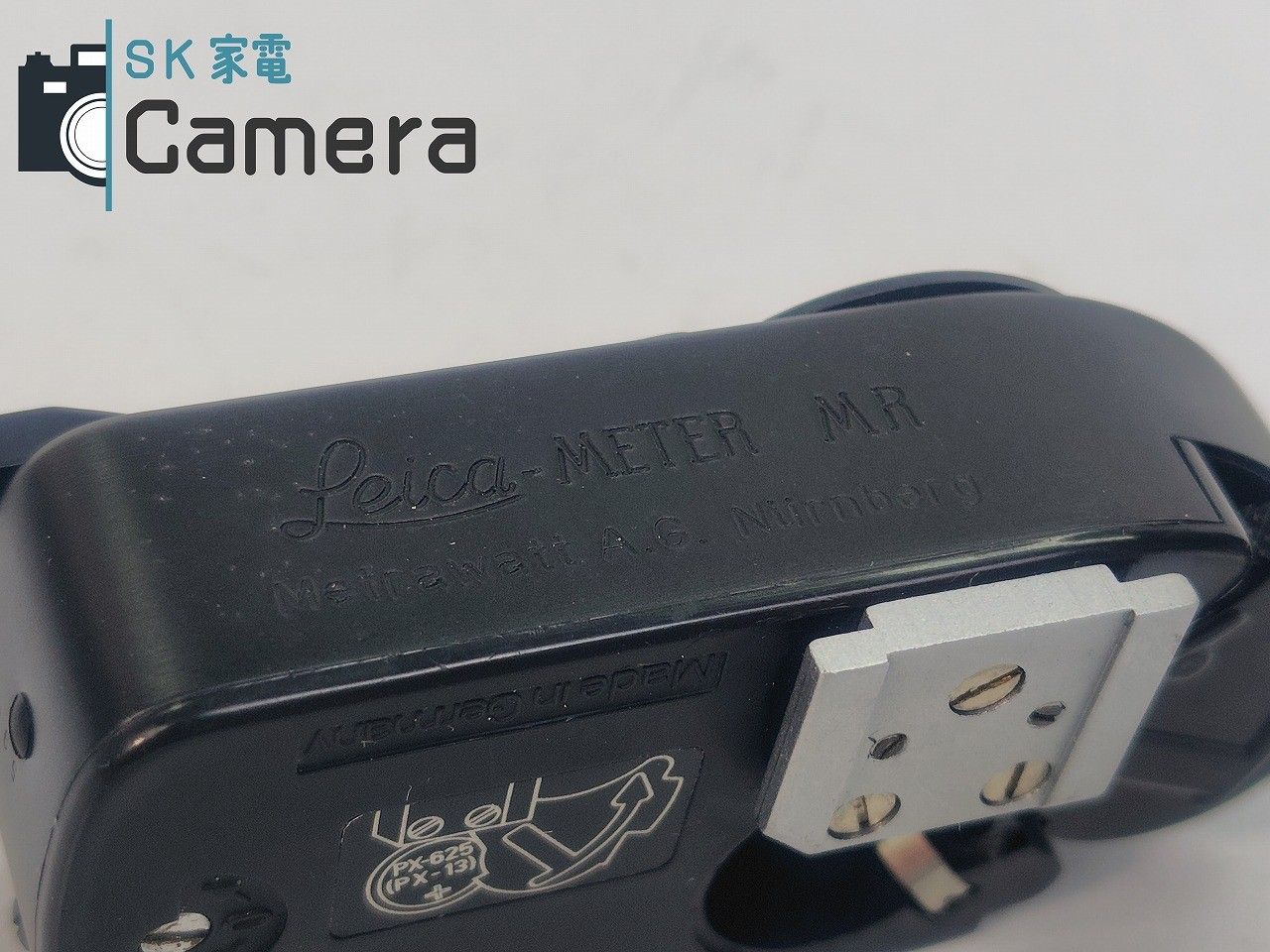 ライカ LEICA METER MR ブラック メーター 露出計 【中古】 楽天市場】【美品】Leica/ライカ MRメーター 露出計 ブラック