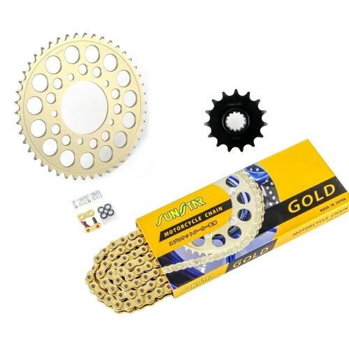 【新品・4営業日で発送】SUNSTAR サンスター スプロケチェーンキット KS5A513